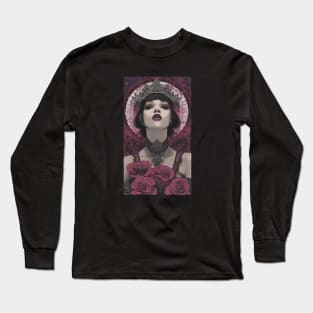 Goth Queen Long Sleeve T-Shirt